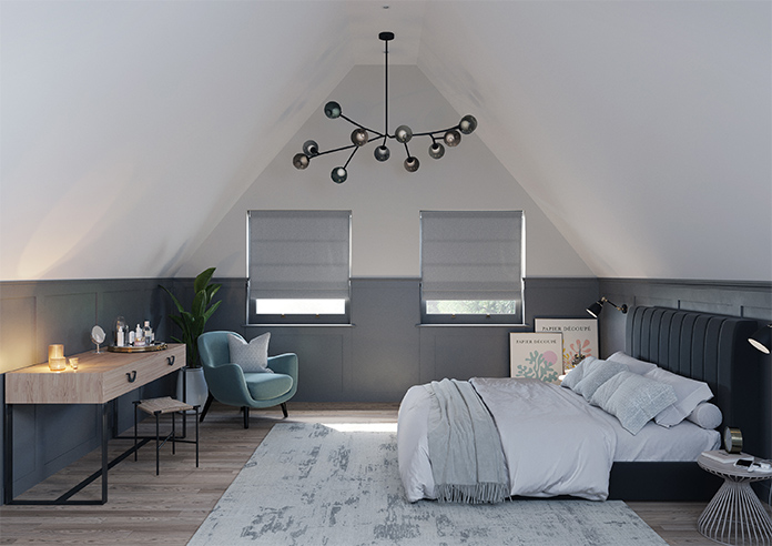 Erin, Ash - Roman Blind - Image 8